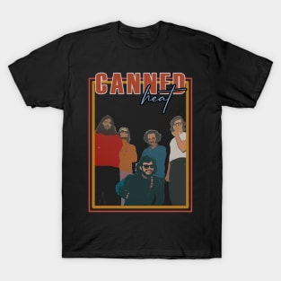 Canned Fever Blues Legends Tribute Tee T-Shirt